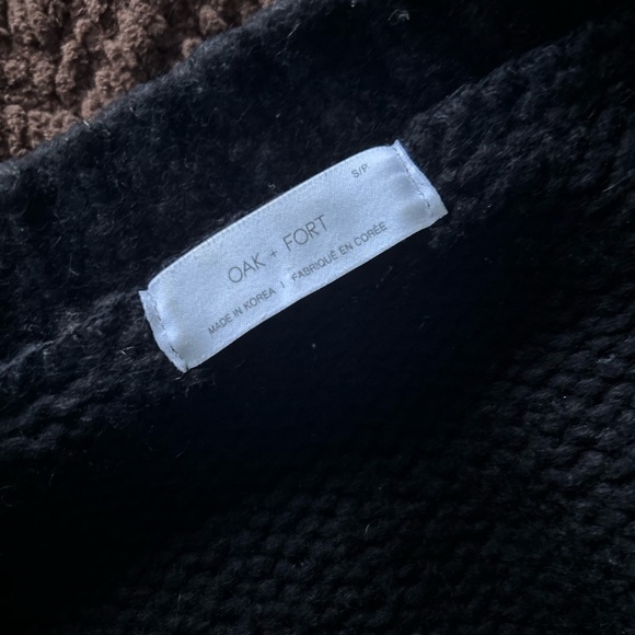 Oak & Fort Cropped Cardigan - Picture 2 of 2